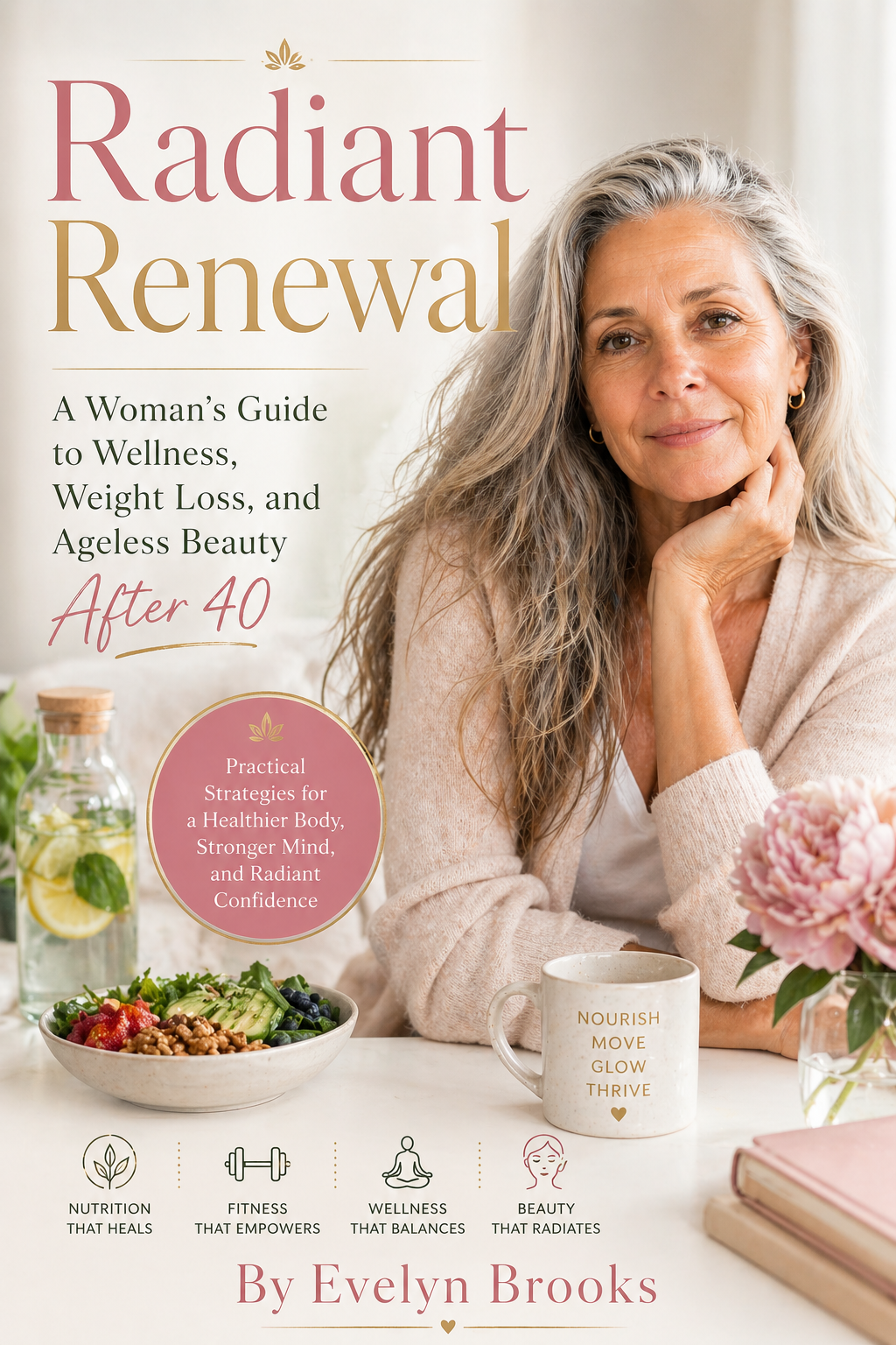Radiant Renewal: A Woman’s Guide to Wellness, Weight Loss, and Ageless Beauty